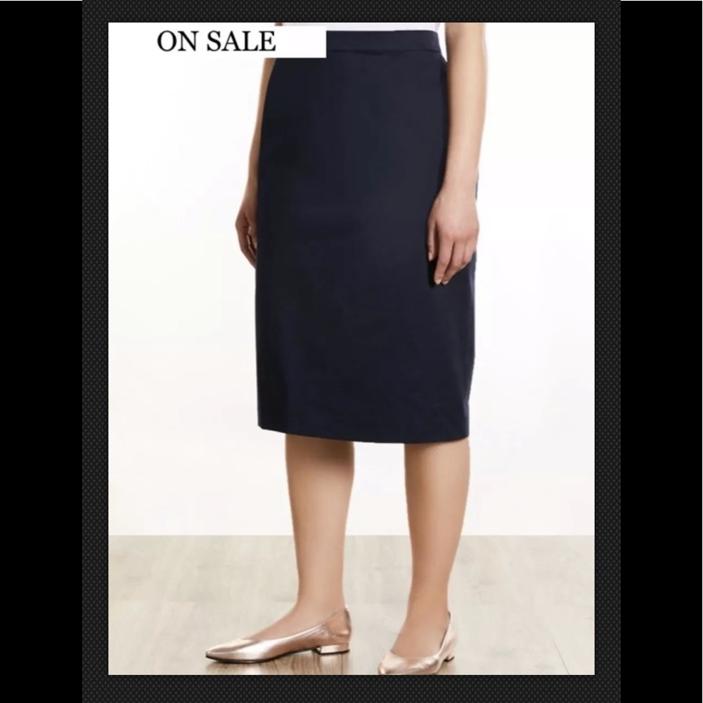 NWOT Marina Rinaldi basic Pencil suit skirt #A